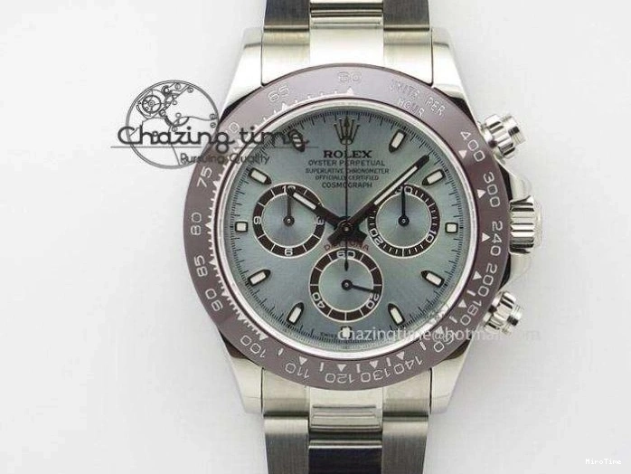 MiroTime 0218 Daytona 116518 QF 1:1 Best Edition Black Dial on Oysterflex Strap SH4130 V11（Gain Weight） GoodFit 170